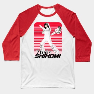 Etsuko Shihomi Baseball T-Shirt